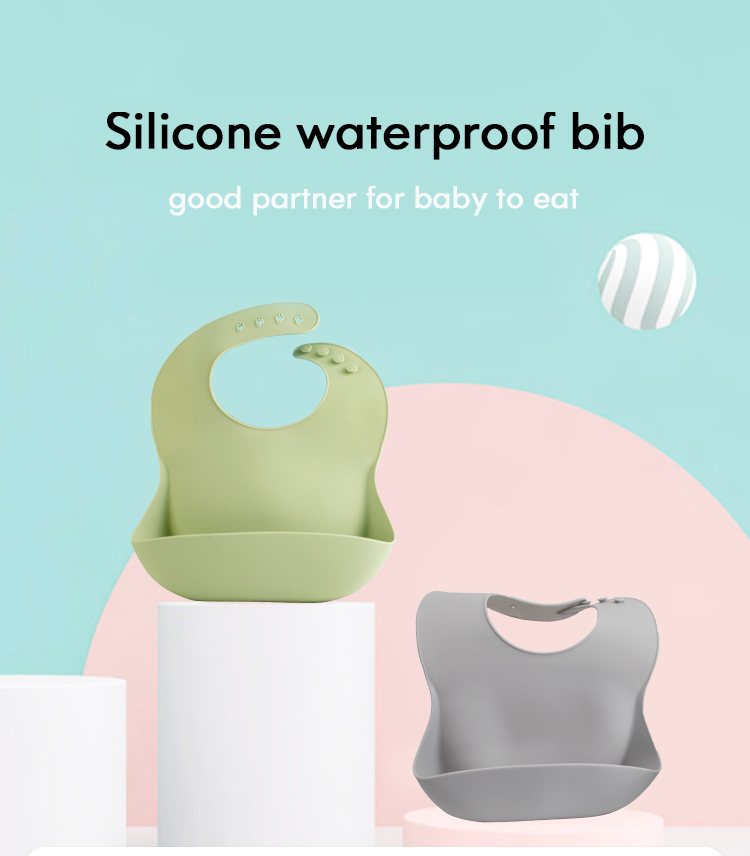 シリコンよだれかけ