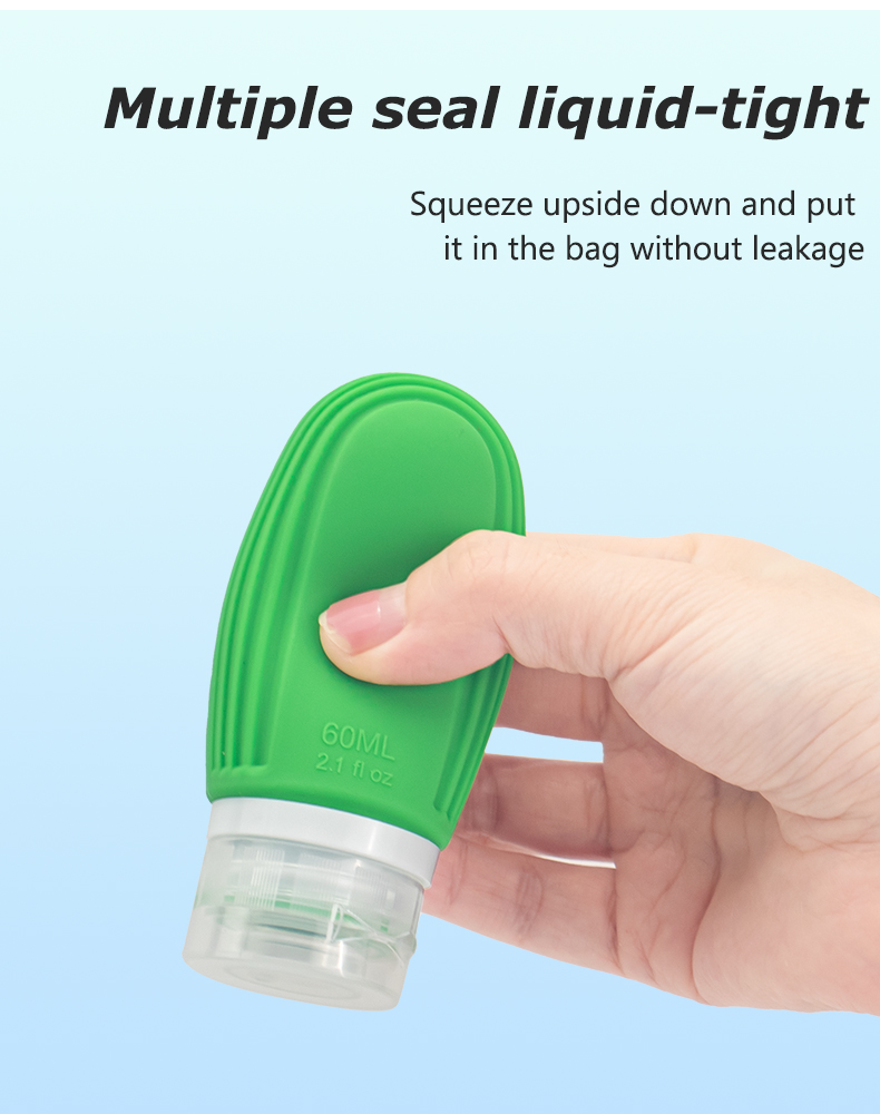 Silicone Travel Bottle