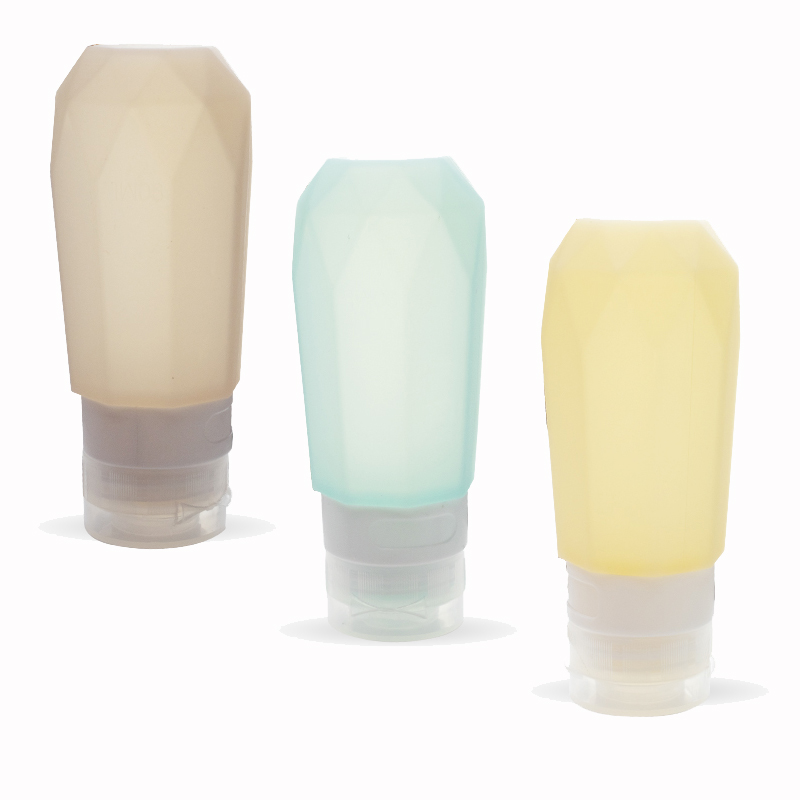 Silicone Travel Bottle