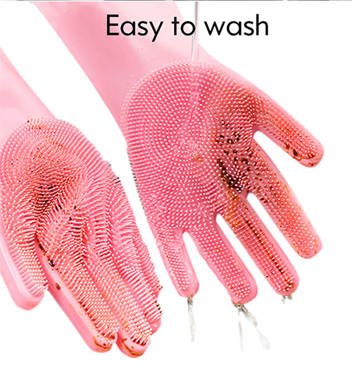 Silicone Dishwashing Gloves