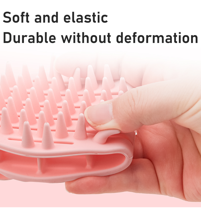 Silicone Hair Brush