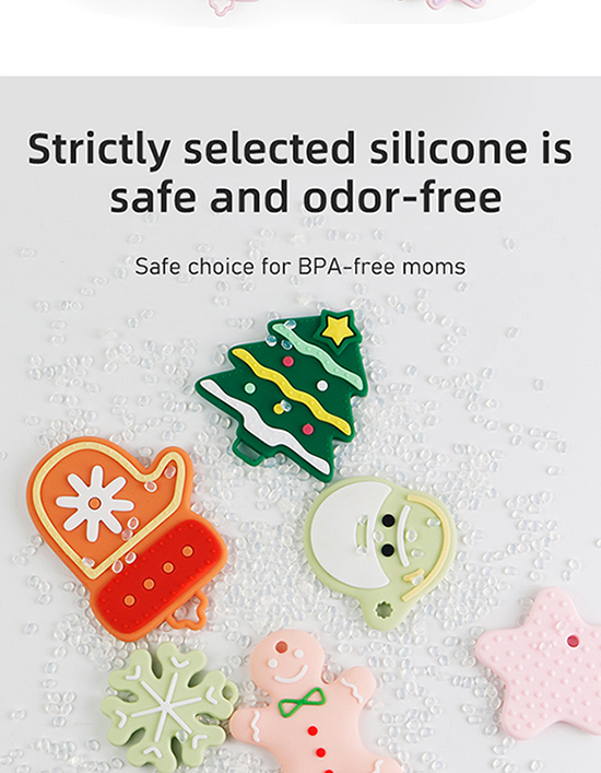 Silicone Baby Teether