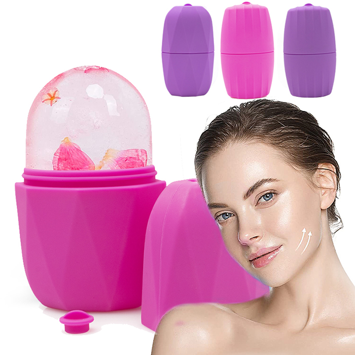 Silicone Face Ice Roller