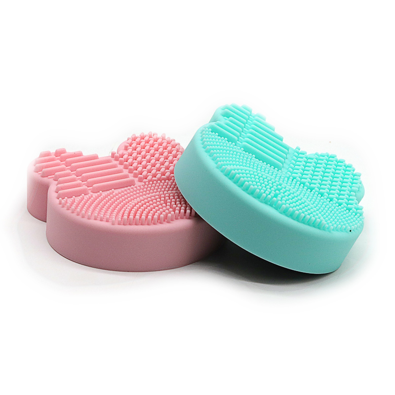 化粧ブラシクリーニングマット