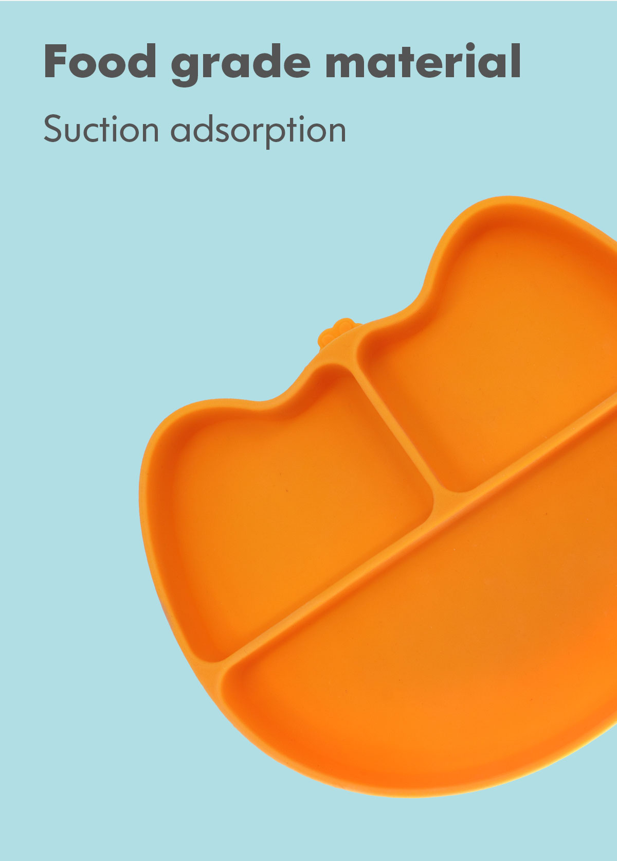 シリコン製分割プレート