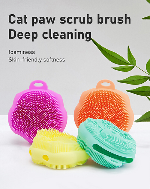 Silicone Bath Brush