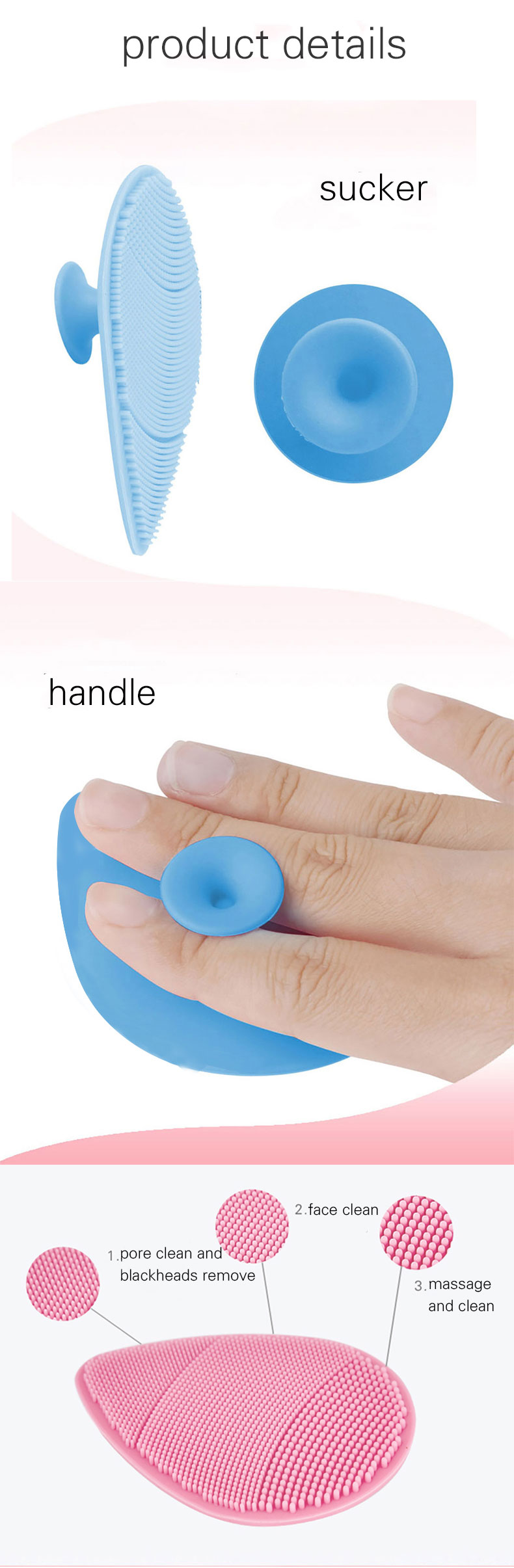 Silicone Face Washer