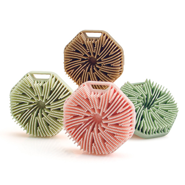 Mini escova de banho 