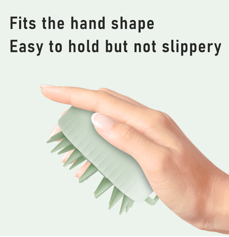 Square Airbag Shampoo Brush