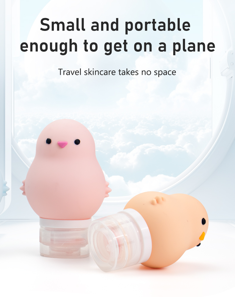 Silicone Travel Bottle