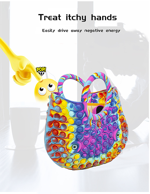 シリコンストレスリリーフバッグ