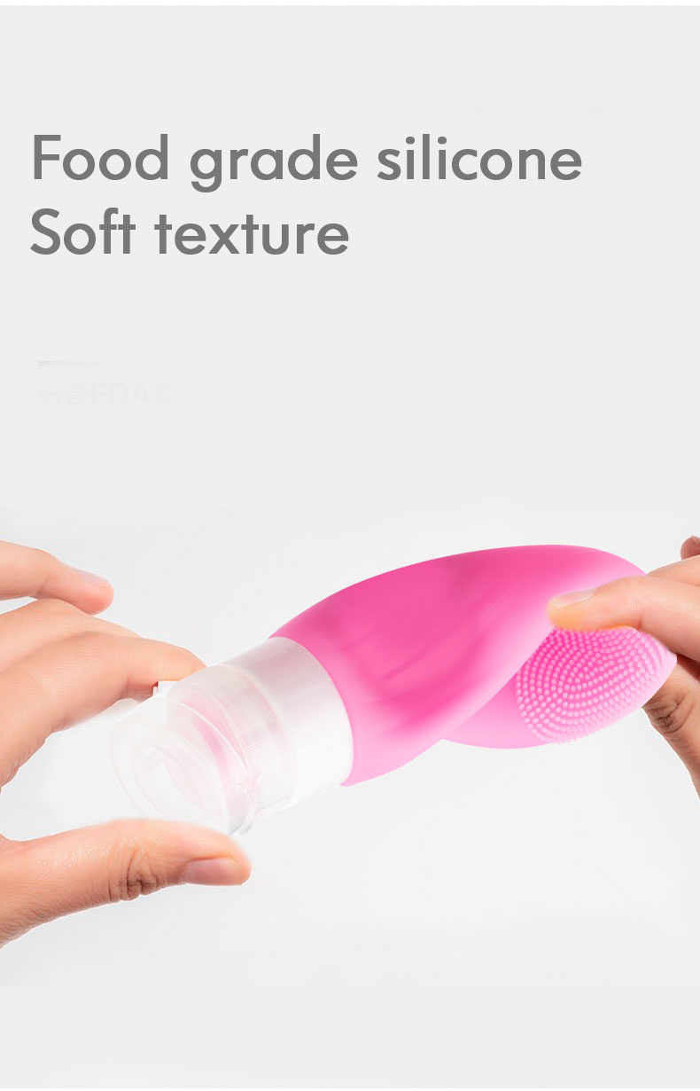 シリコン製トイレタリーボトル