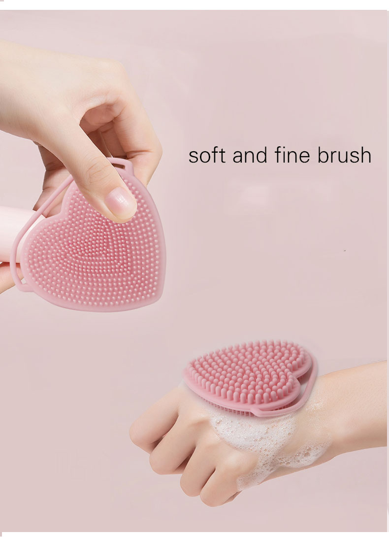 Silicone Face Wash Brush