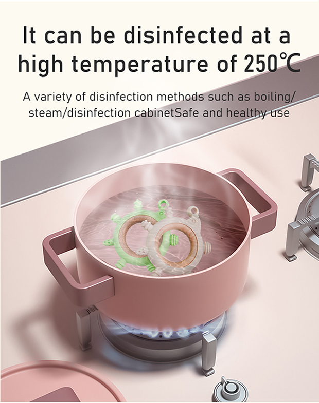 Silicone Baby Teether