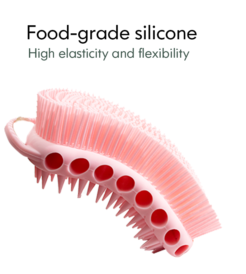 Silicone Bath Scrubber