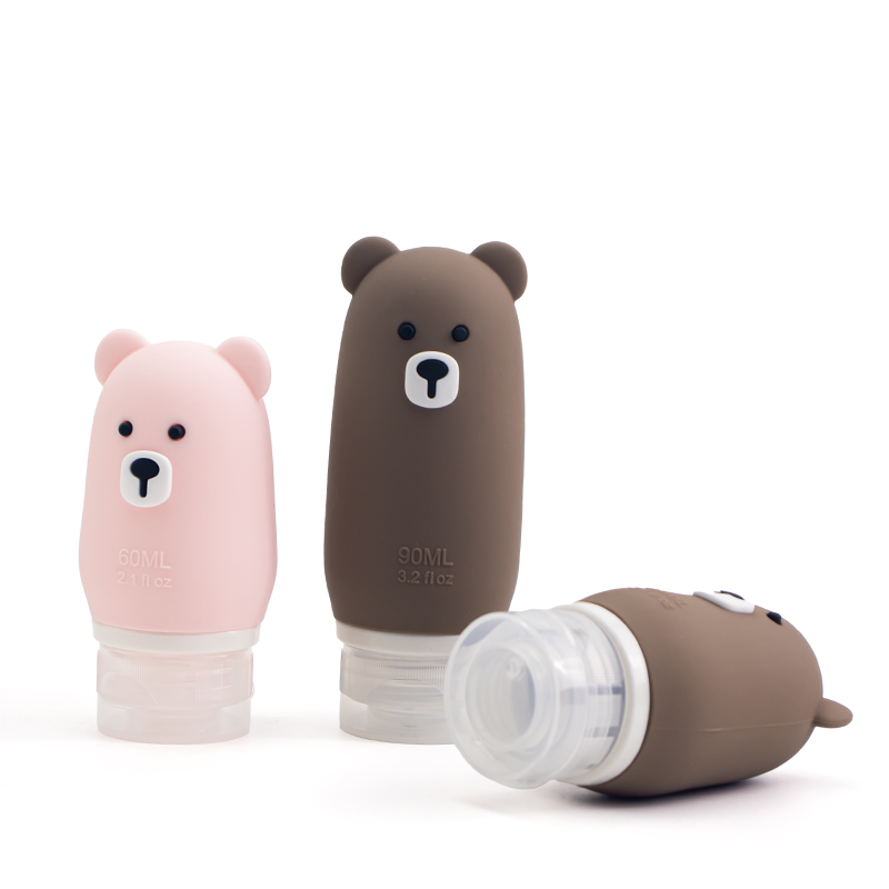 Silicone Travel Bottle