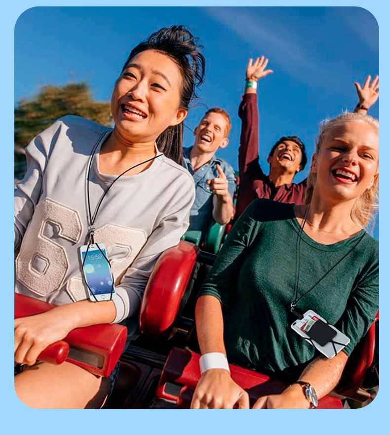 シリコンカードホルダー