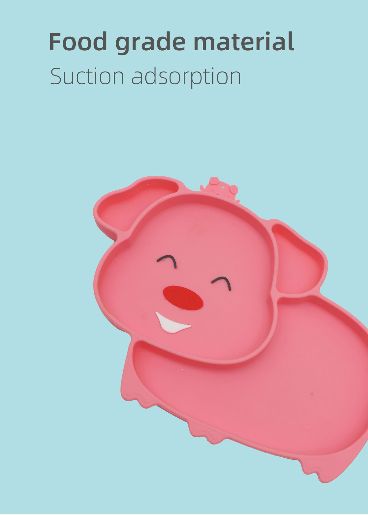 Silicone Suction Plate