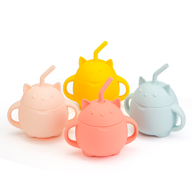 Silicone Baby Cup
