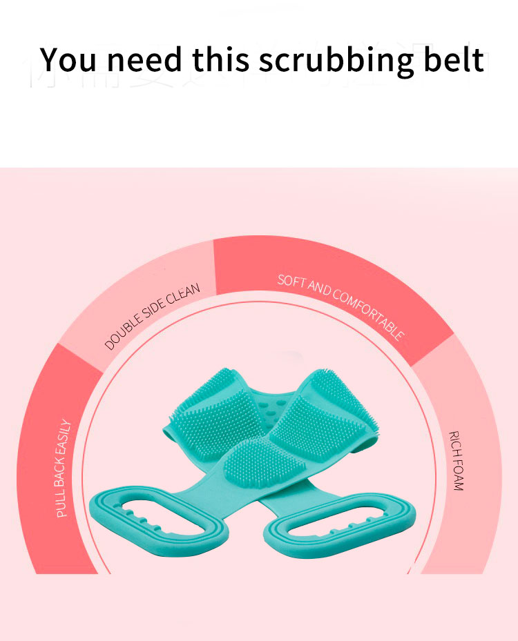 Body Scrubber Belt