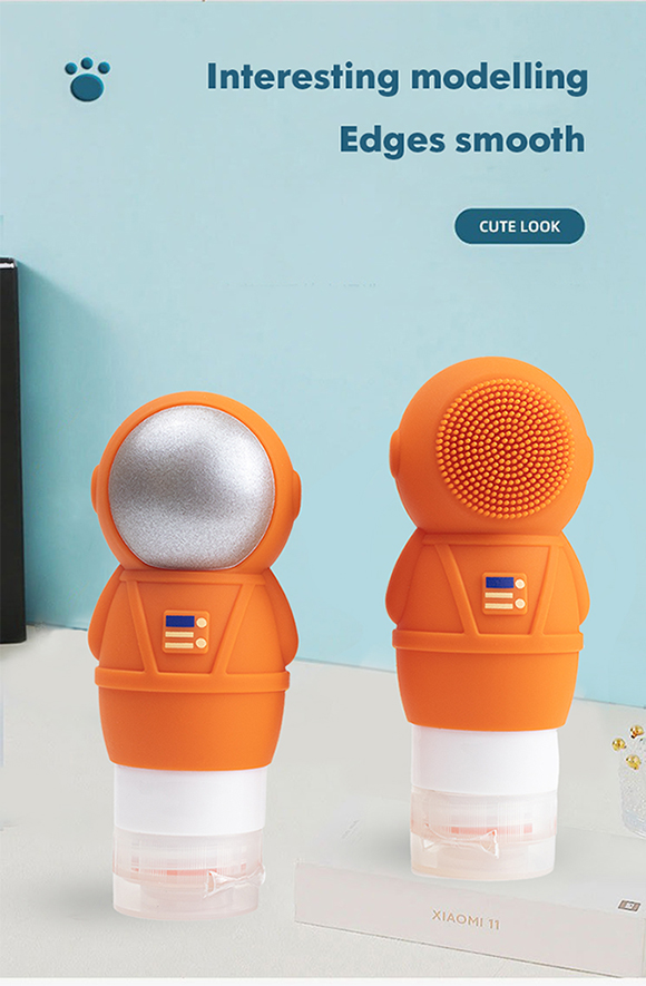 Tubos de viagem em silicone