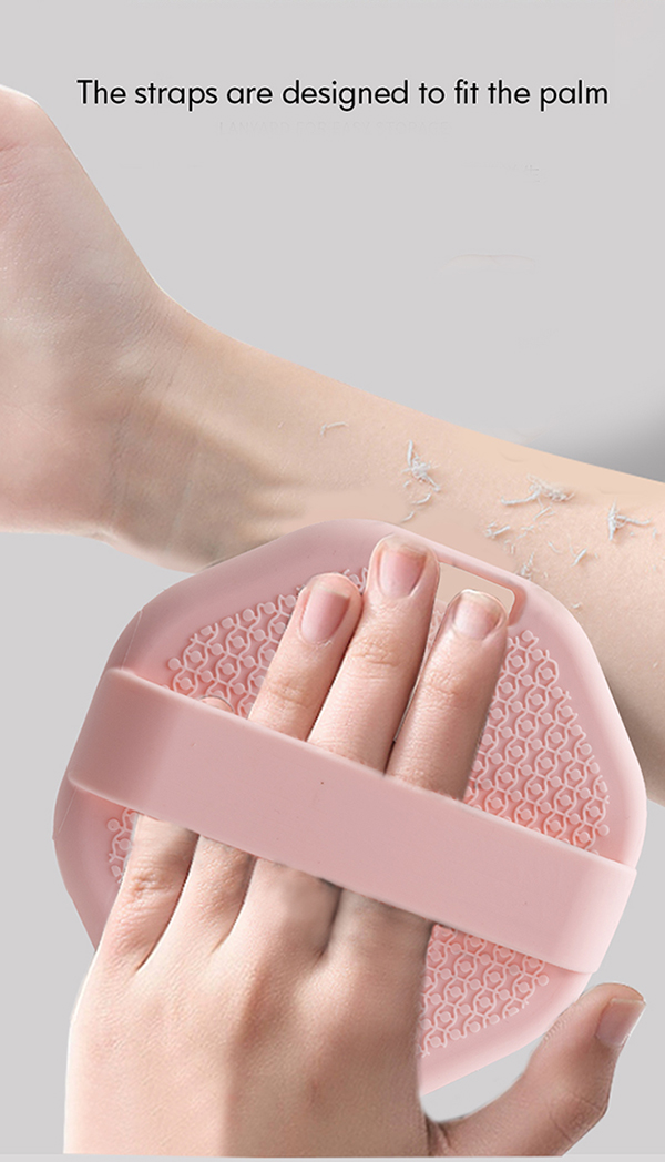 シリコンバスブラシ