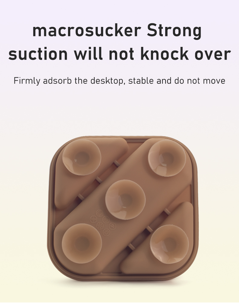 シリコンベビープレート