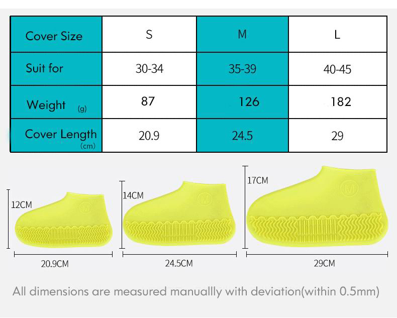 Silicone Shoes Cover