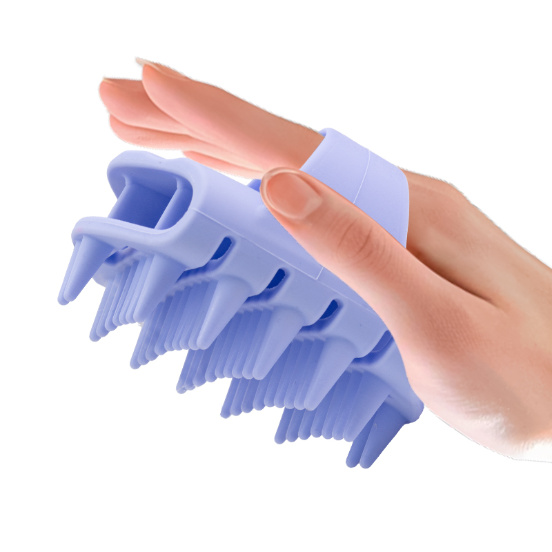 Silicone Hair Brush