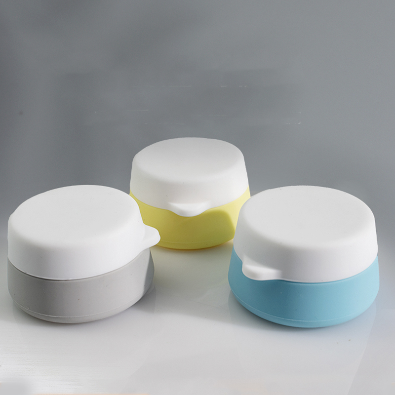 Silicone Travel Jar