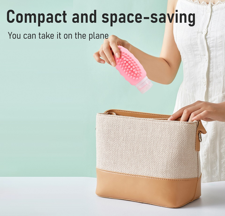 シャンプー用シリコンボトル