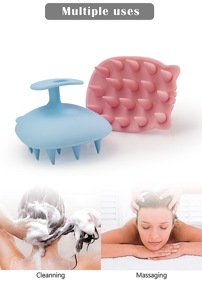 Silicone Hair Brush