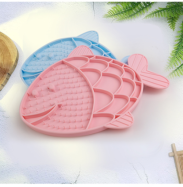 Silicone Pet Licking Plate