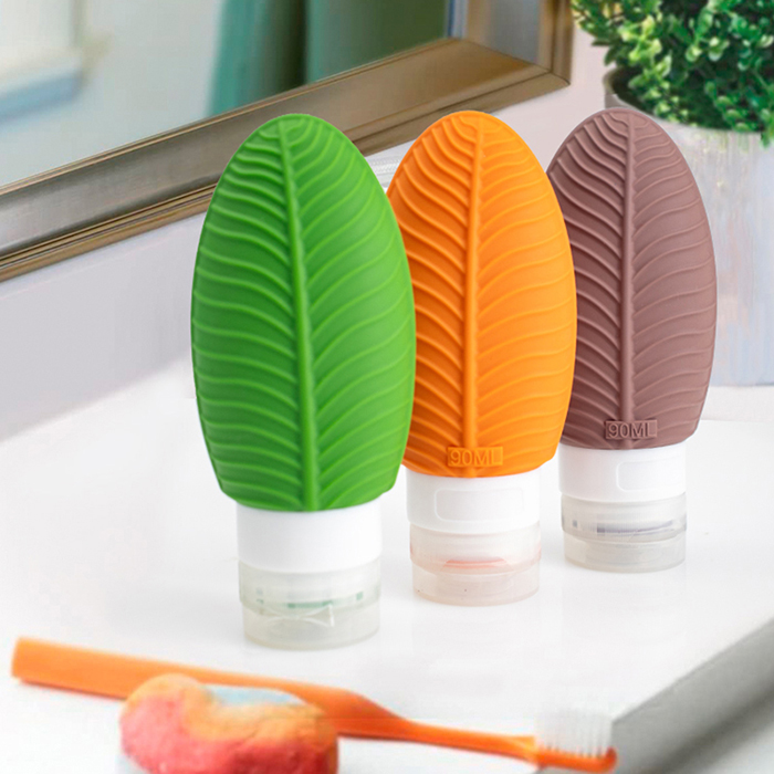 Travel Size Silicone Bottles