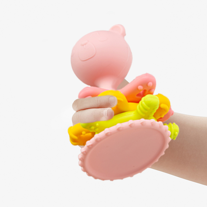 シリコン製ベビー歯固め