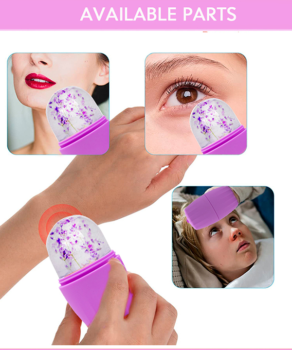 Silicone Face Ice Roller