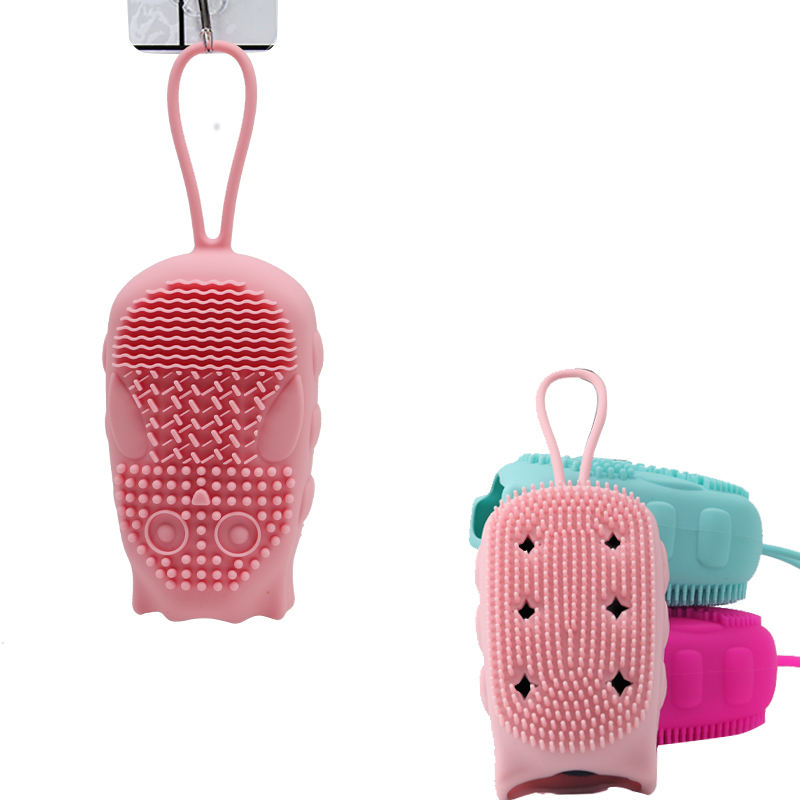 バスブラシ シリコン