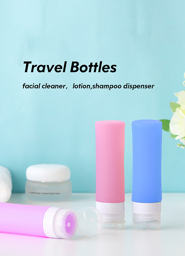 Silicone Travel Bottles 90ml