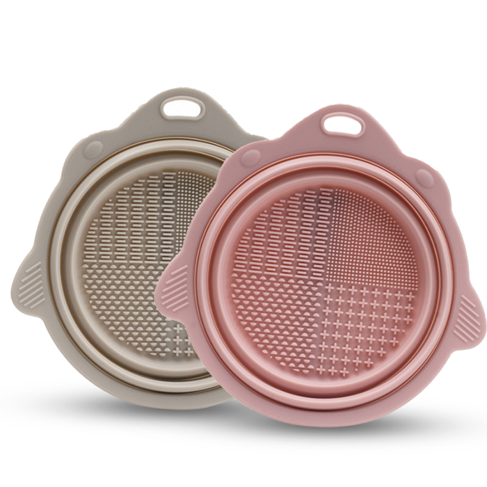 Foldable Silicone Makeup Brush Cleaner