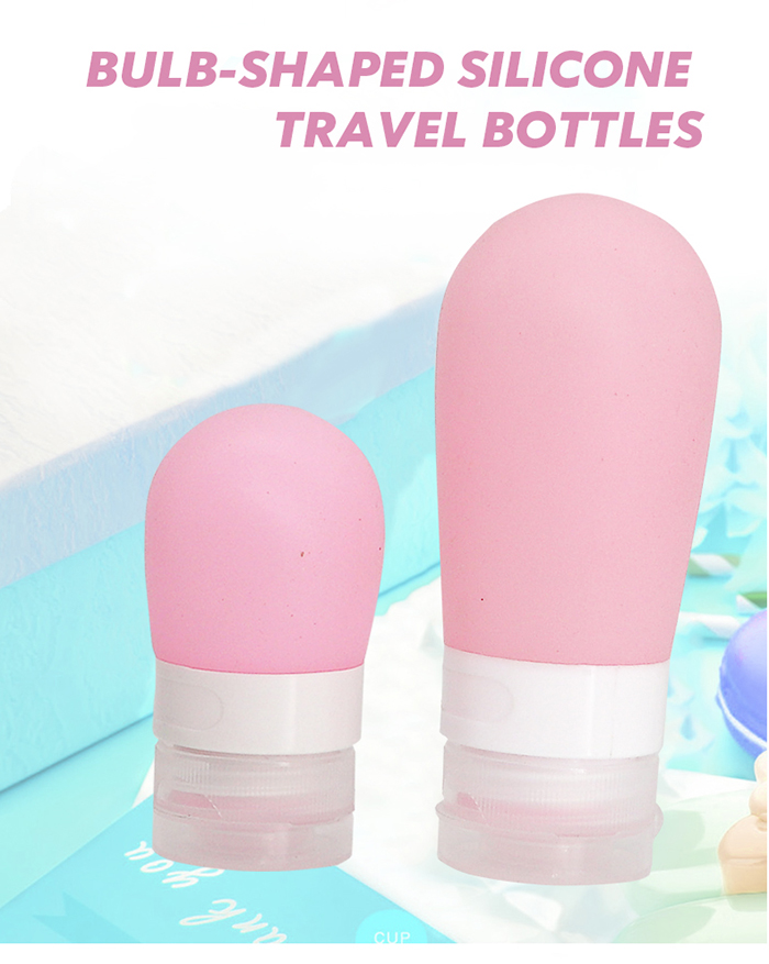 3 oz Silicone Travel Bottles