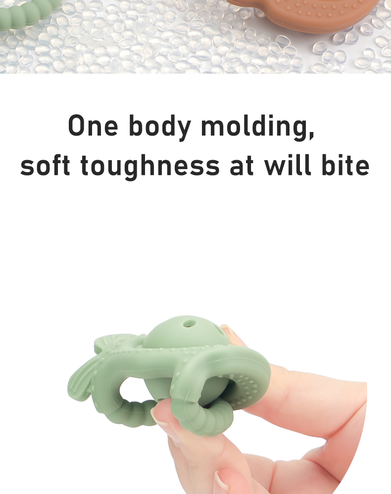 シリコンティーザー玩具
