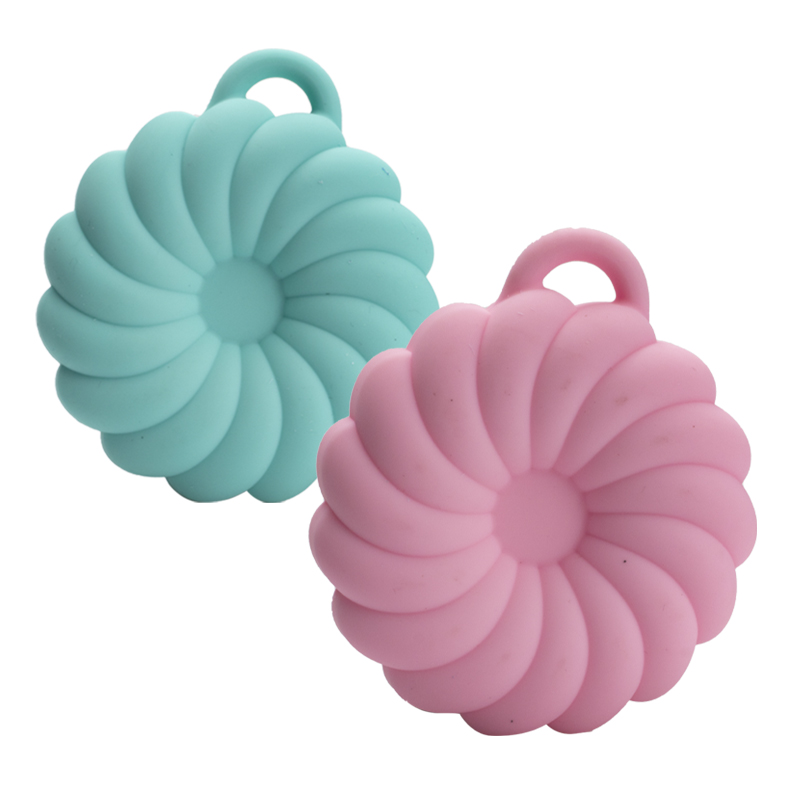 シリコンヘッドマッサージャー