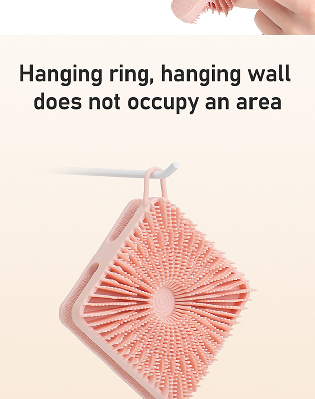 Silicone Shower Brush