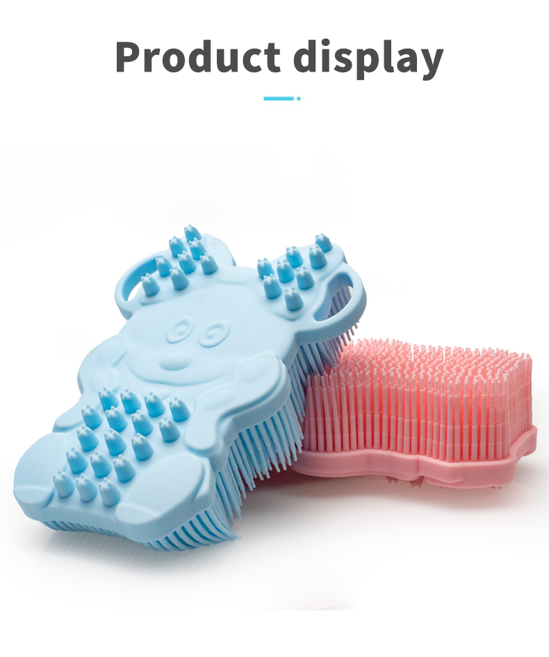 Silicone Massage Bath Brush