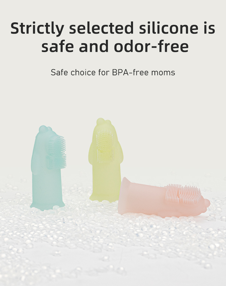 Baby Silicone Finger ToothBrush