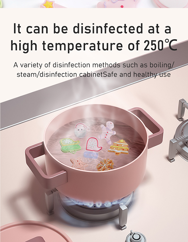 Silicone Baby Teether