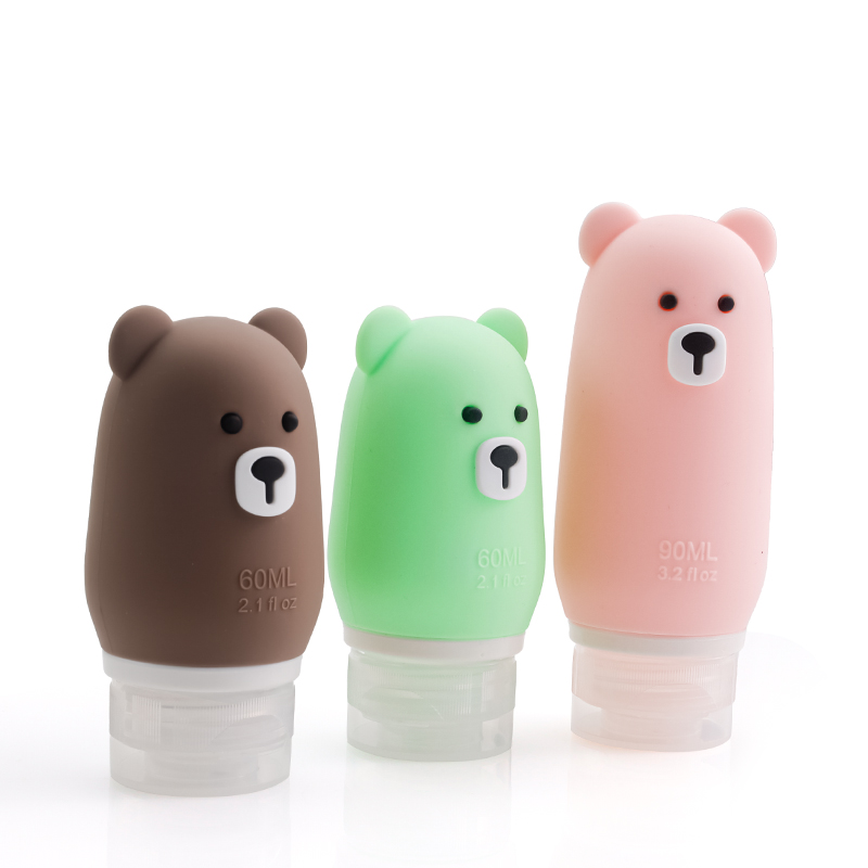 Silicone Travel Bottle