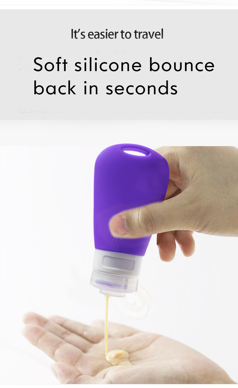 Squeezy Travel Bottles