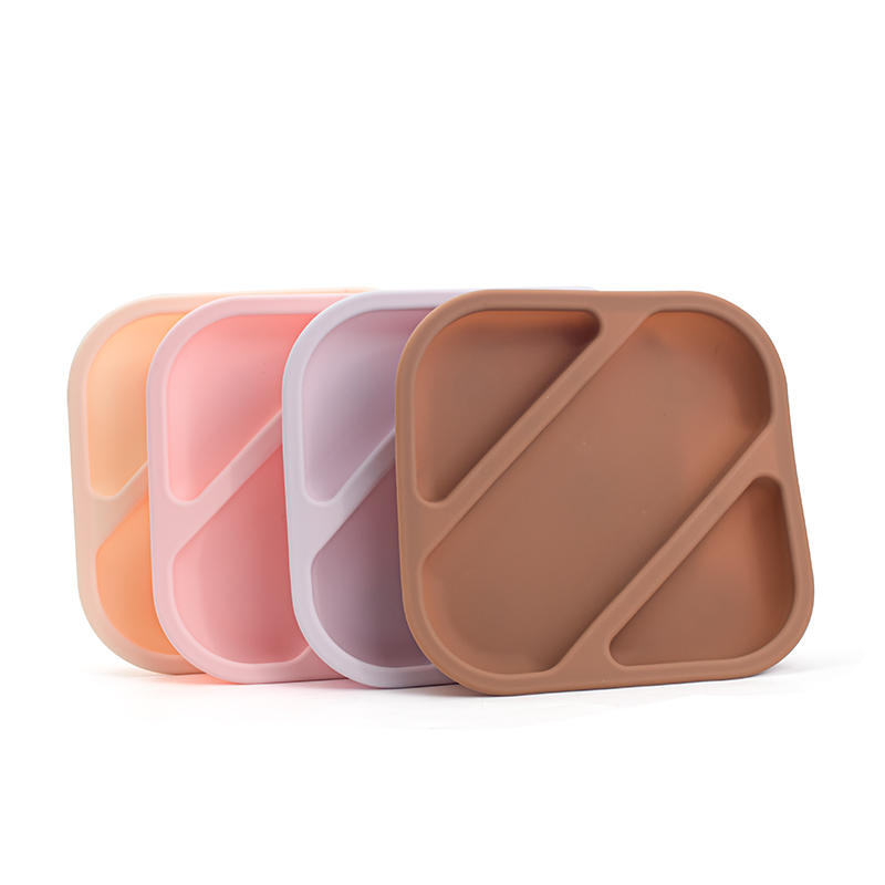 シリコンベビープレート