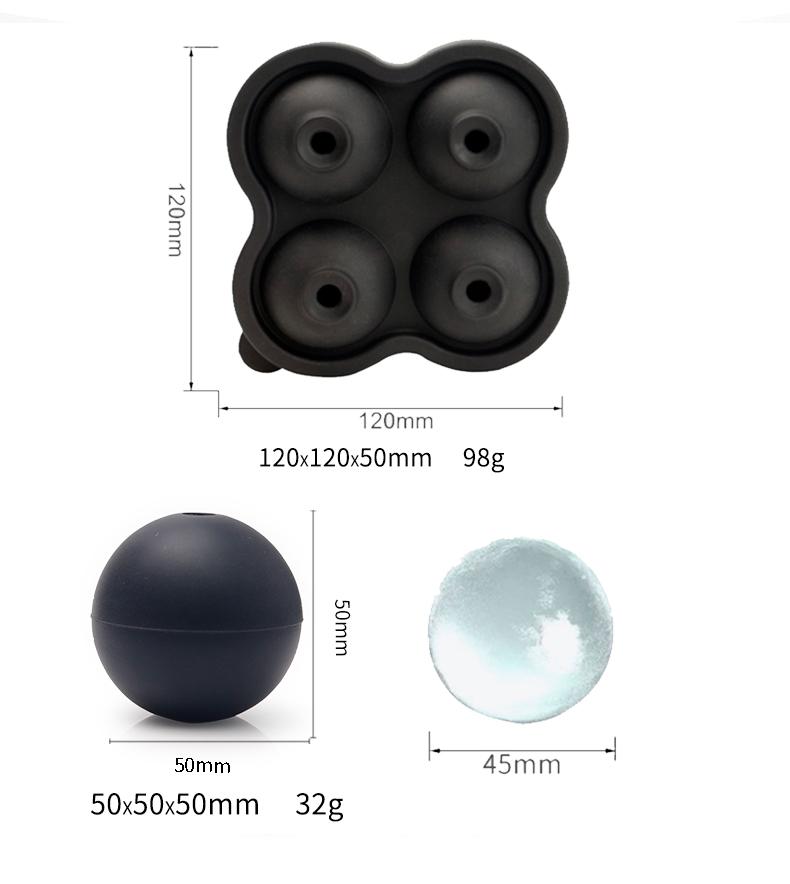 Silicone Ice Cube Tray